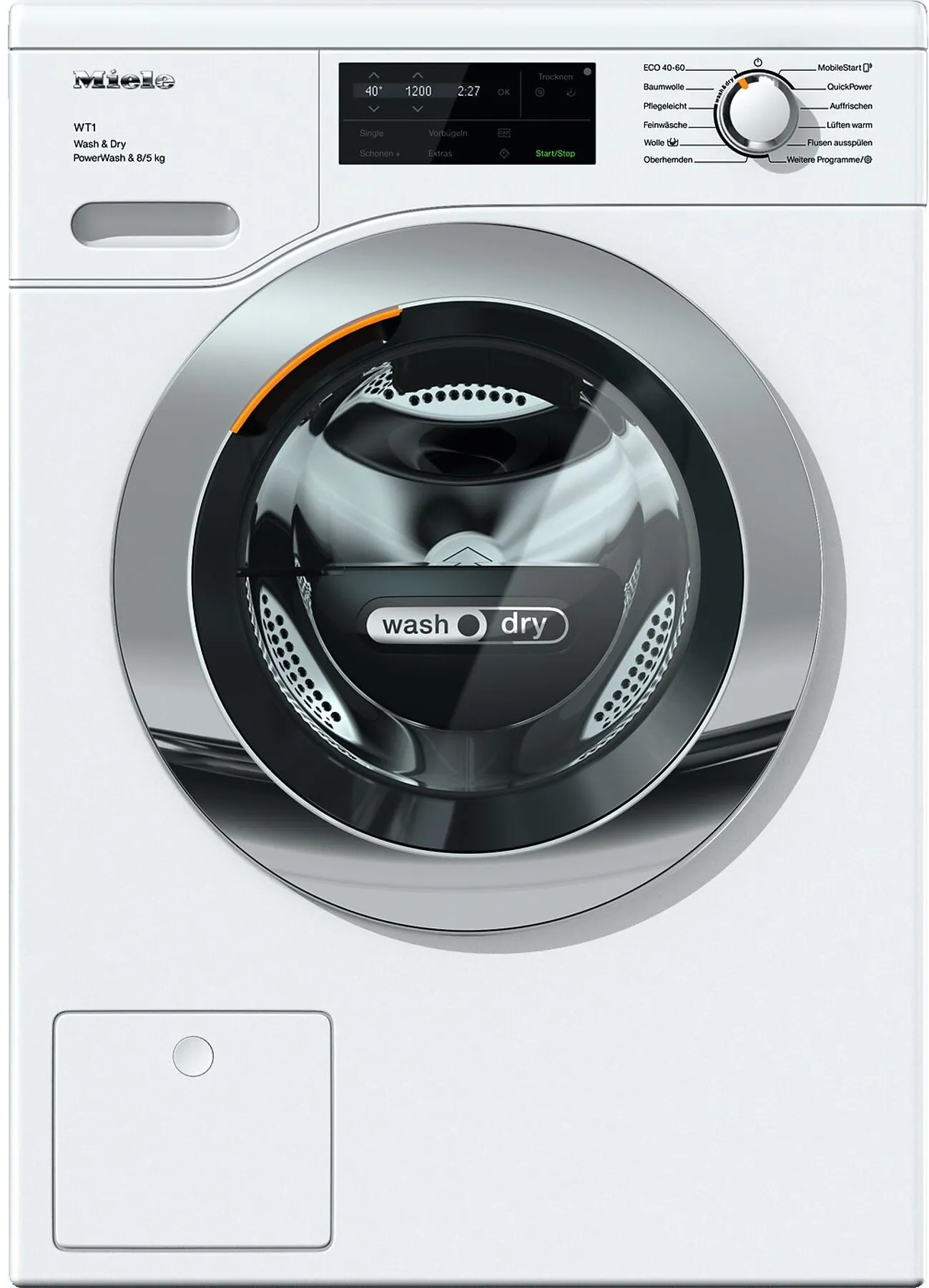 Waschtrockner Test: Miele Wti360wpmpwash
