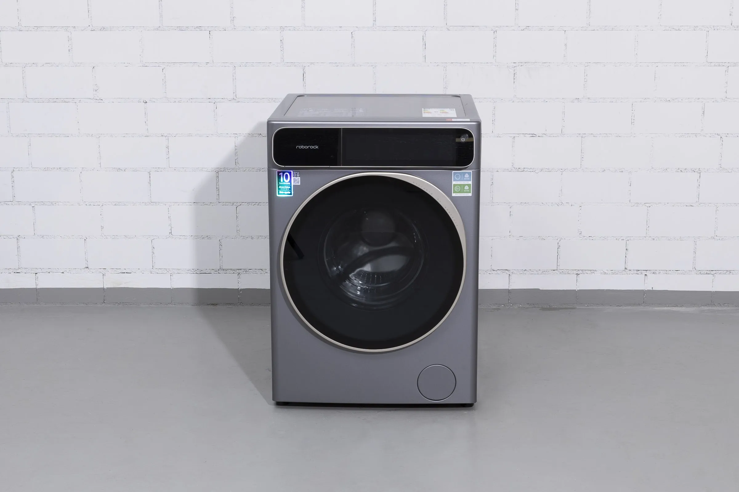 Waschtrockner Test: Roborock Wd10001rr4z