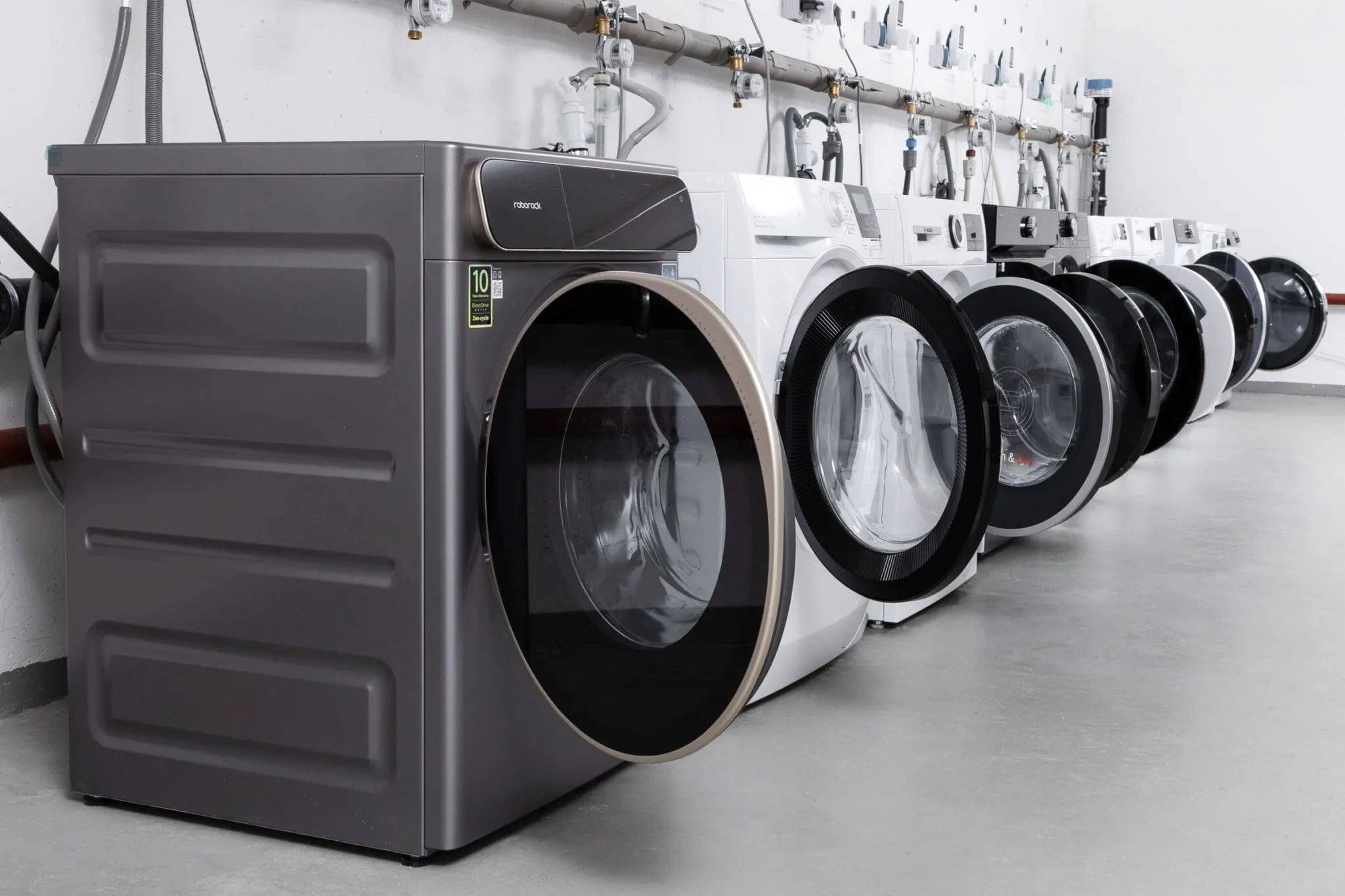 Waschtrockner Test: Waschtrockner Alle Tür