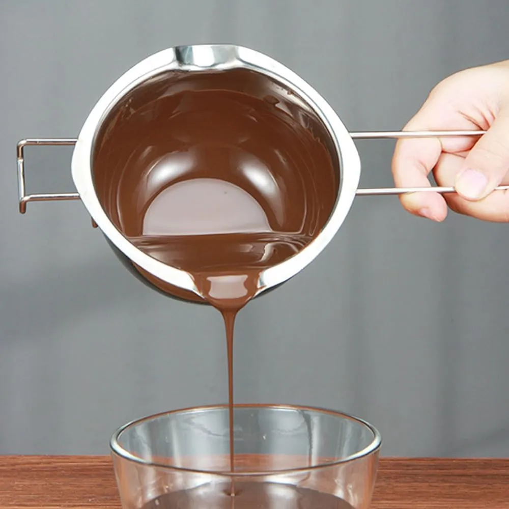 Wasserbad Schmelzschale zum schonenden Schmelzen von Schokolade
