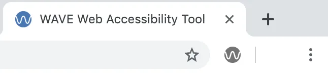 WAVE Erweiterungssymbol