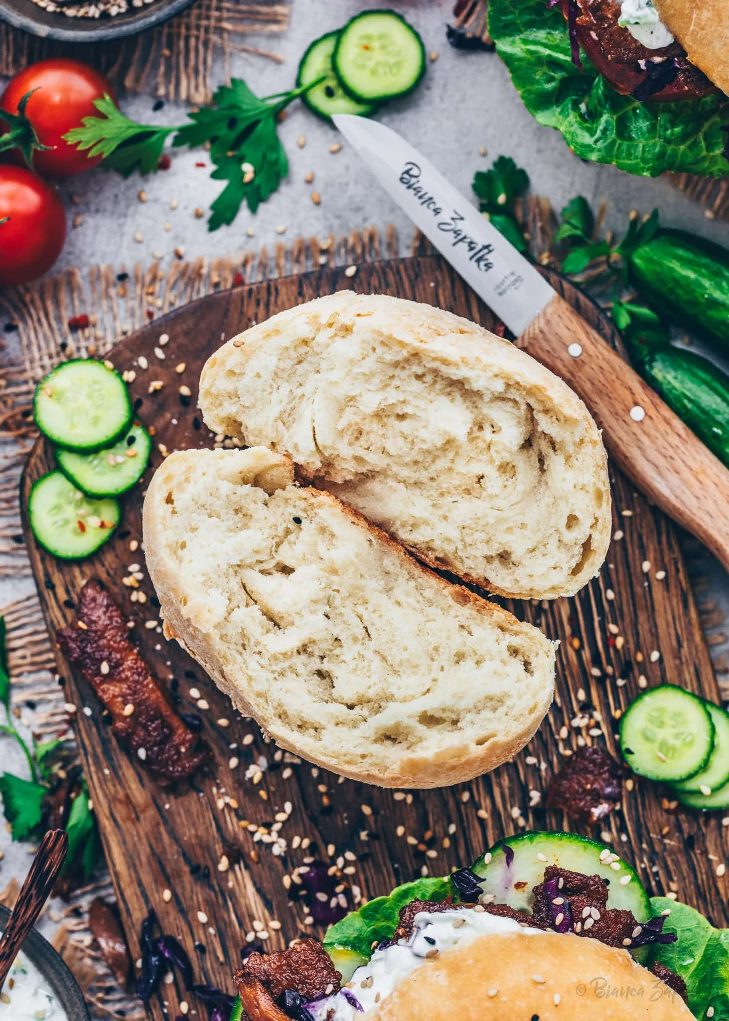 Weiches und fluffiges Dönerbrot selbstgemacht
