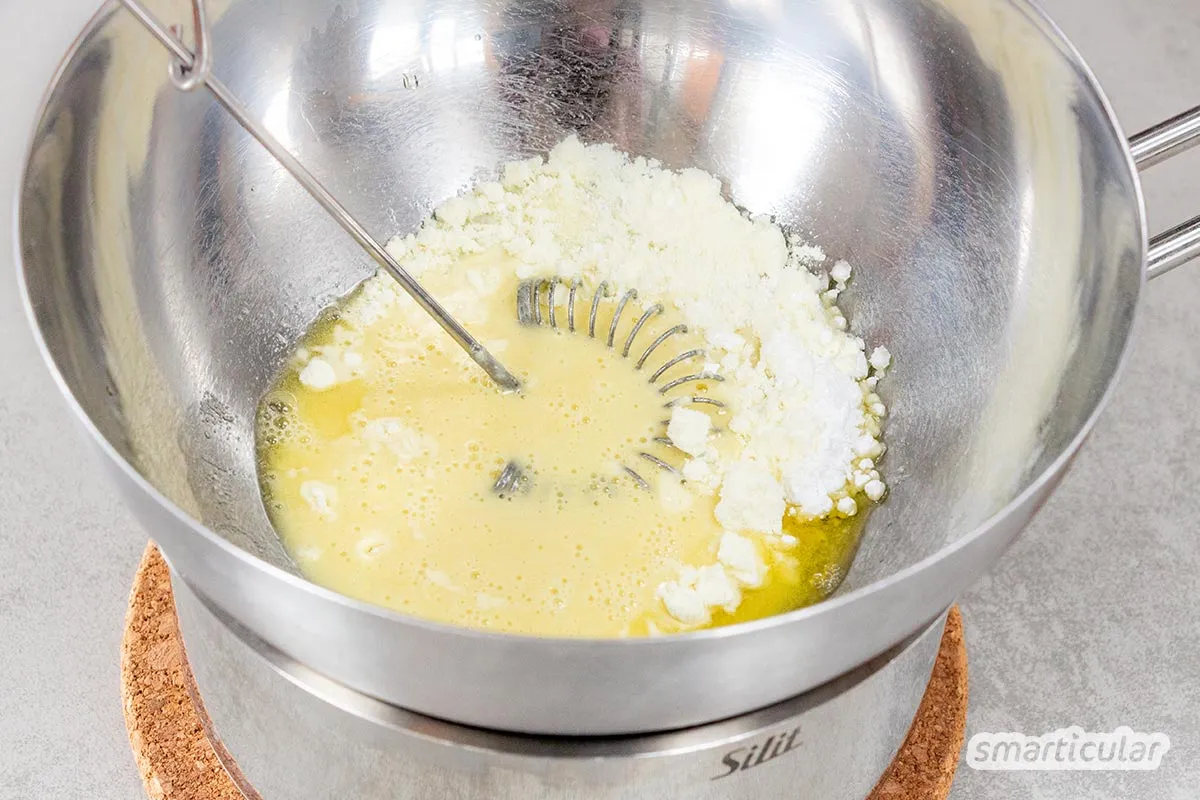 Weiße Schokolade selber machen: Drei Zutaten für ein leichtes Rezept