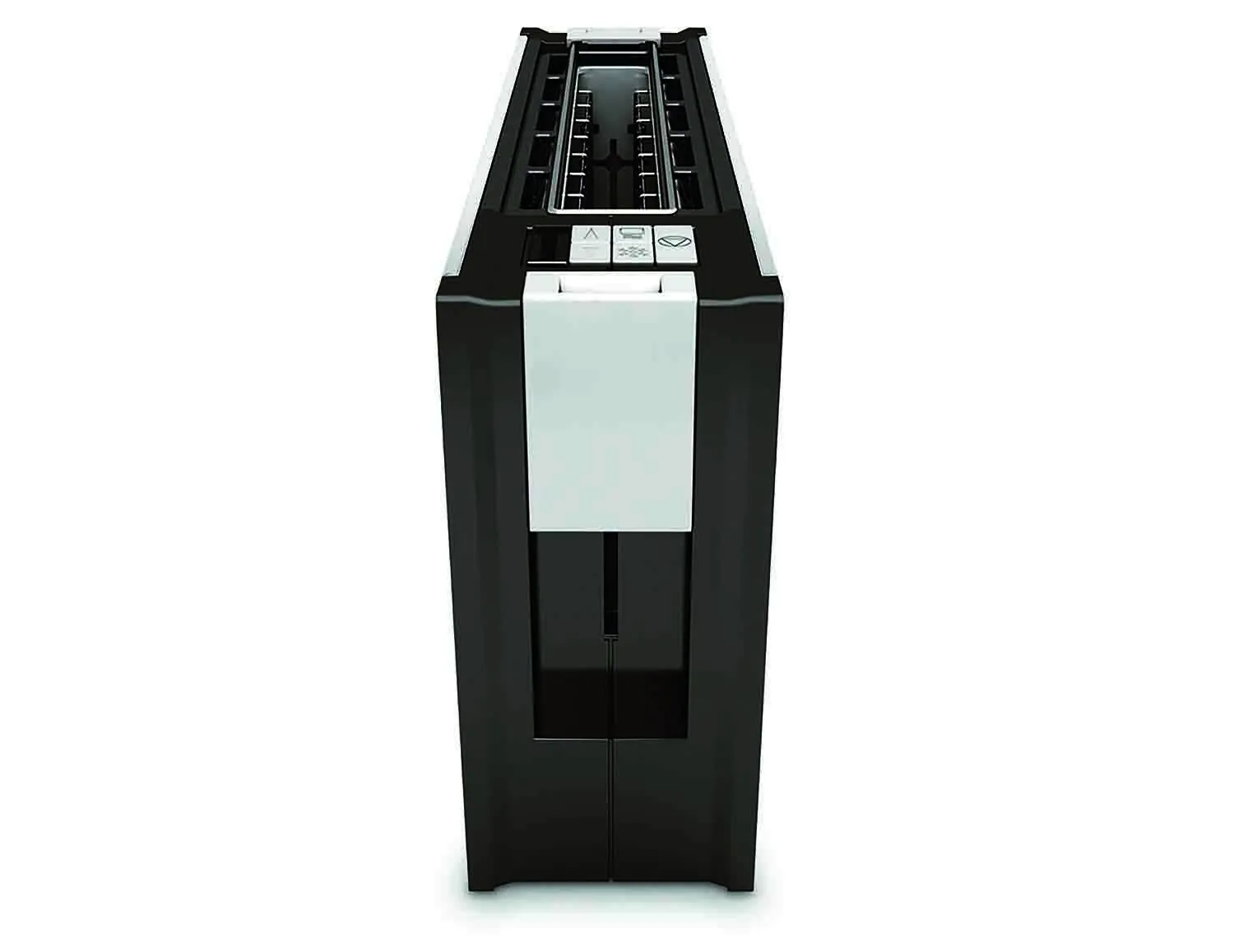 Weißer Ritterwerk volcano5 Toaster in einer modernen Küche