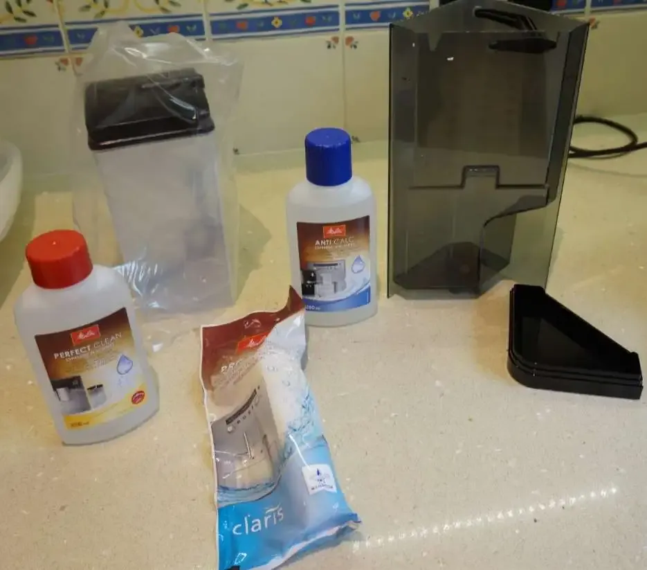 Weiteres Zubehör der Melitta Kaffeemaschine