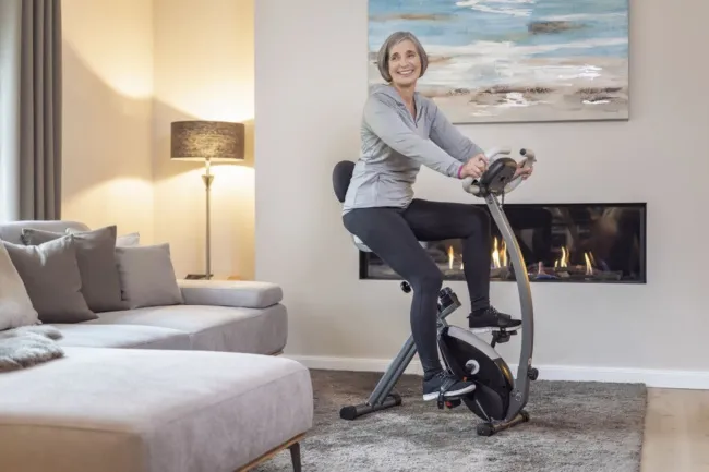 Wellactive Heimtrainer Silver für Senioren