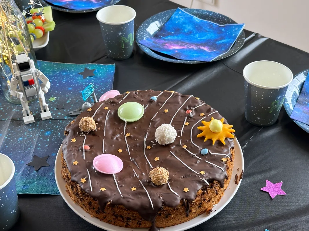 Weltraum Kuchen
