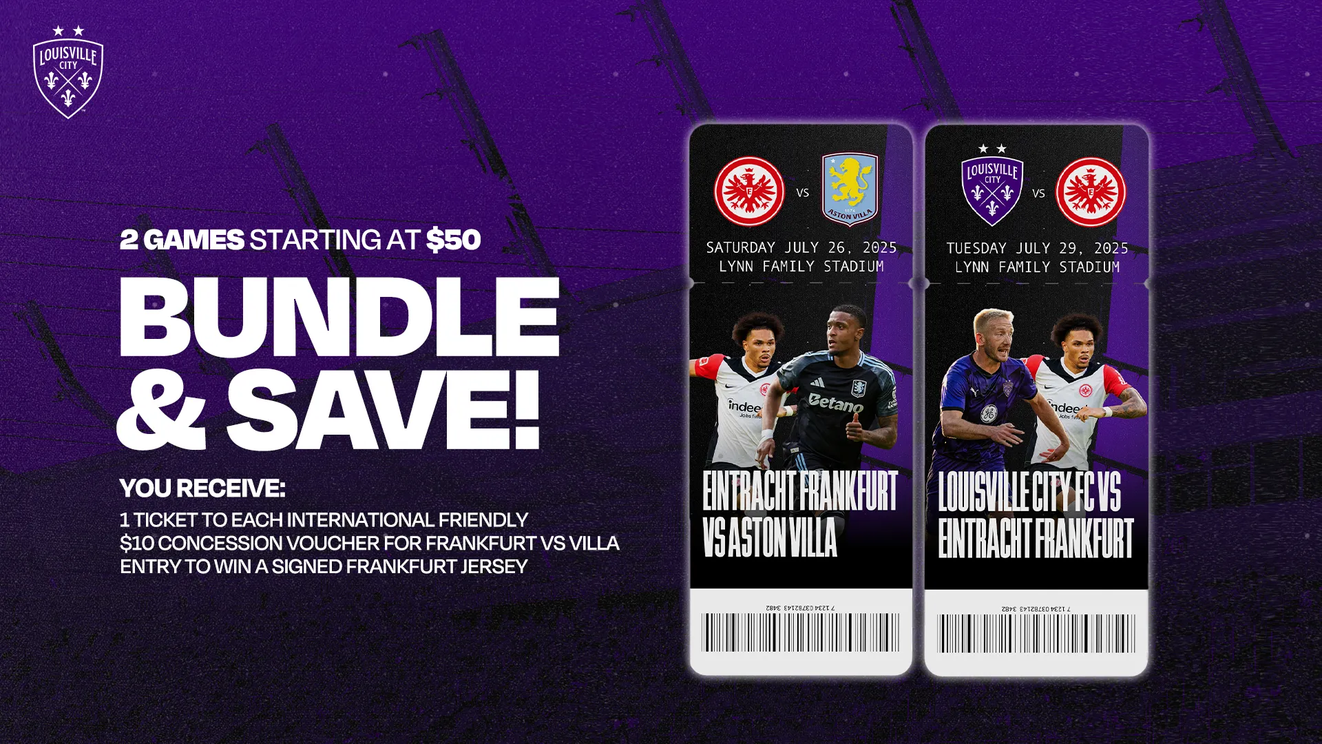 Werbebanner für das Global Games Bundle mit zwei Spielen