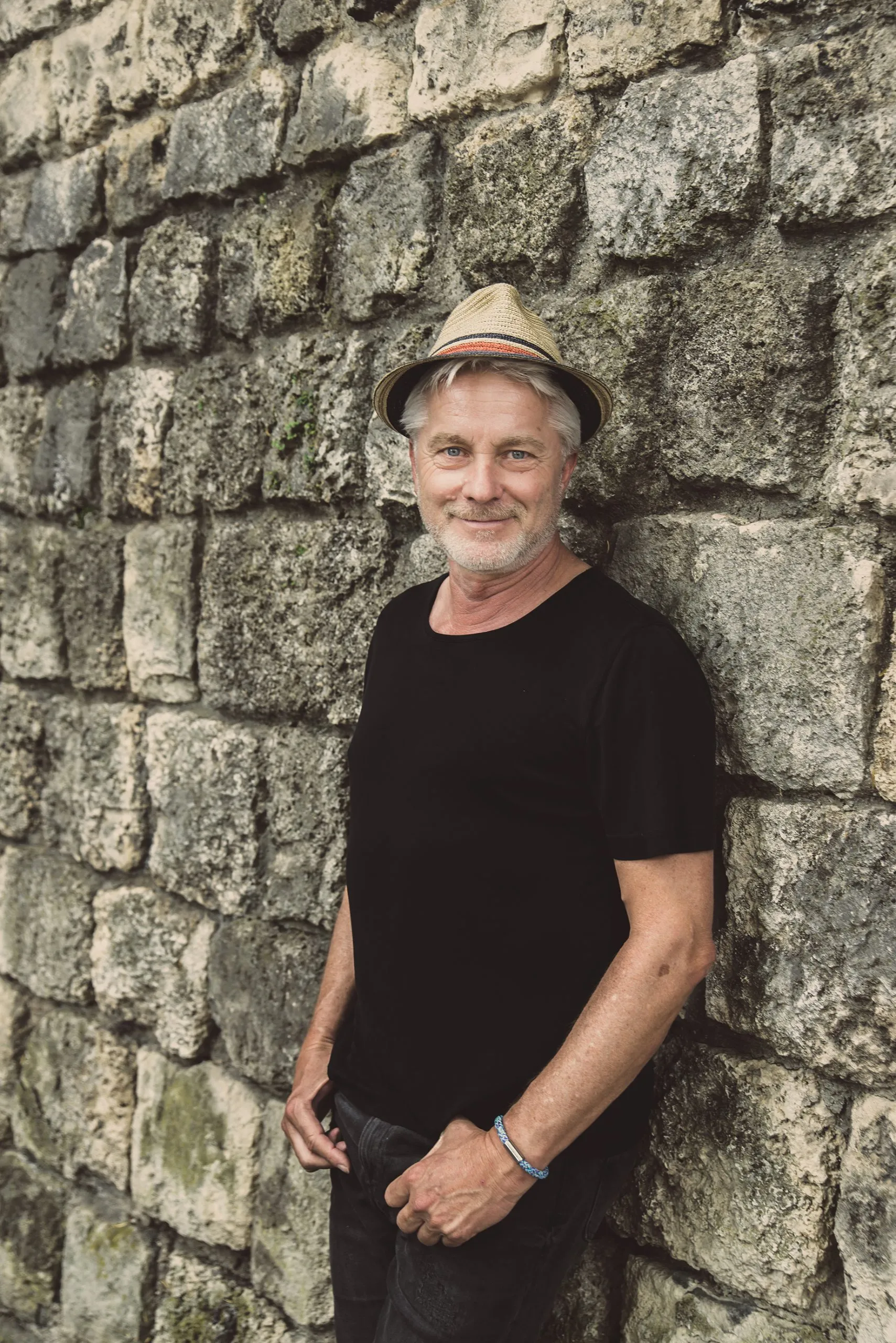 Werner Schmidbauer lächelt in die Kamera