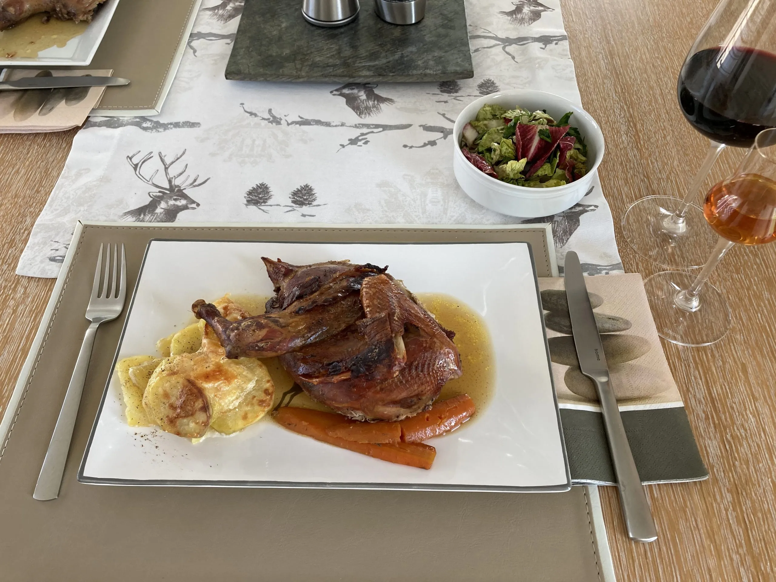 Whisky-Fasan im Bratschlauch für eine saftige Zubereitung