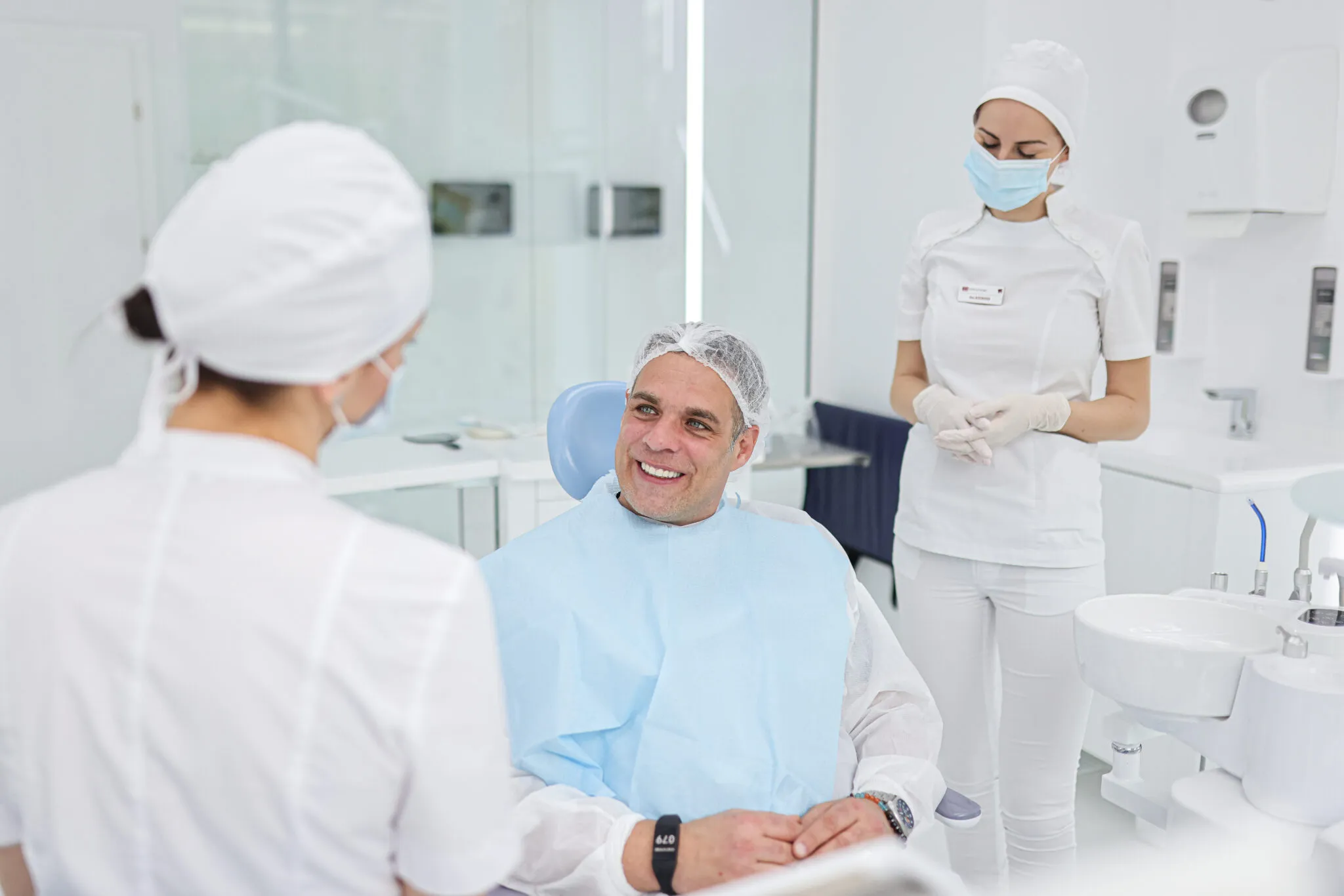 Wichtig bei Zahnarztangst ist immer das Gespräch mit dem Zahnarzt