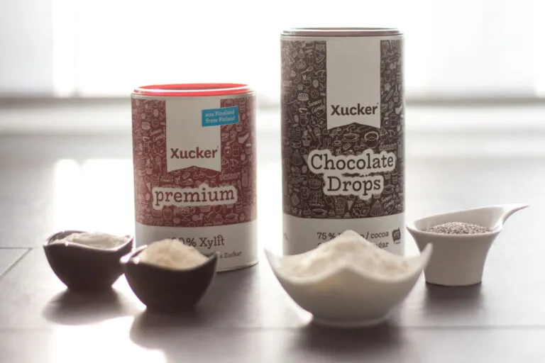 Wichtige Zutaten für die Low Carb Backstube