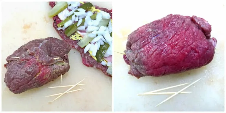 Wie man Rouladen zubereitet