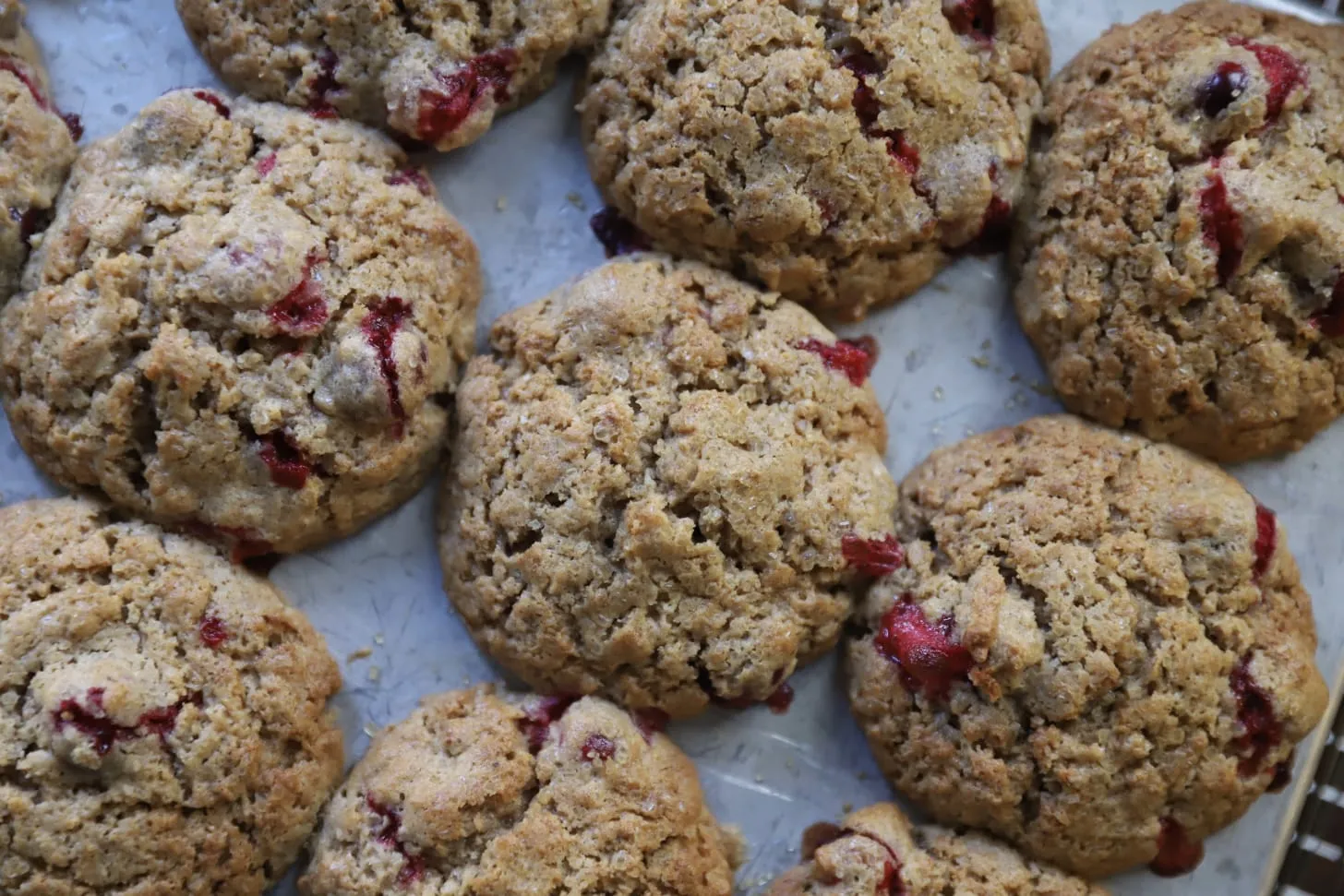 Winter Morning Glory Muffins, von mir zubereitet