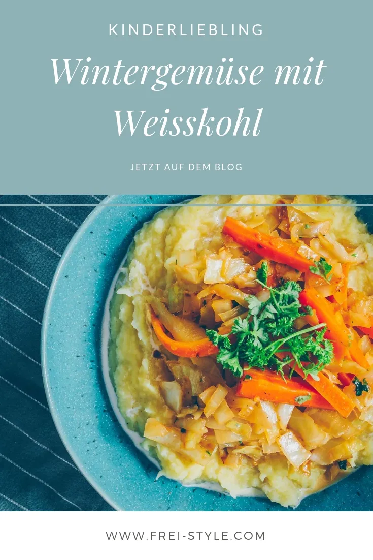 Wintergemüse mit Weisskohl