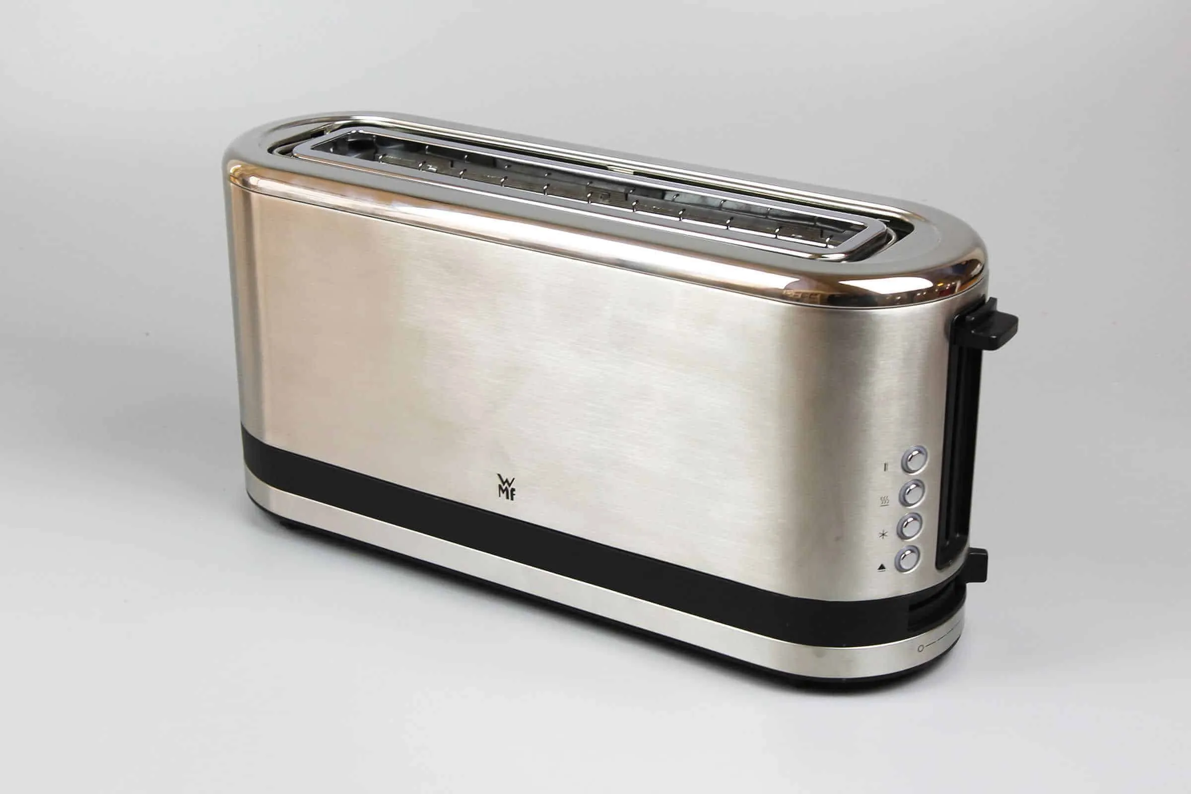 WMF Küchenminis Langschlitztoaster aus Edelstahl
