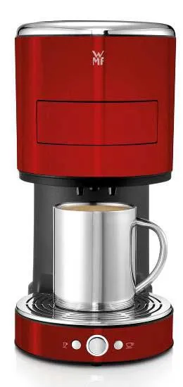 WMF LONO Kaffeepadmaschine COLOR – chili red