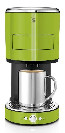 WMF LONO Kaffeepadmaschine COLOR – lemon green
