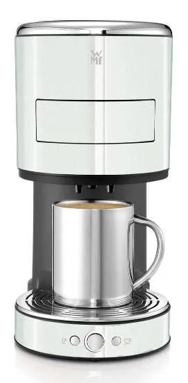 WMF LONO Kaffeepadmaschine COLOR – wedding white