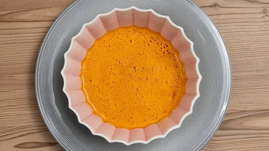 Würzige Halàszlè, eine pannonische Fischsuppe