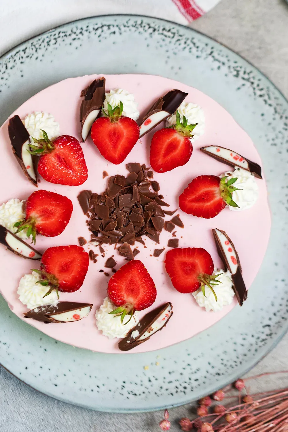 Yogurette-Torte ohne Backen