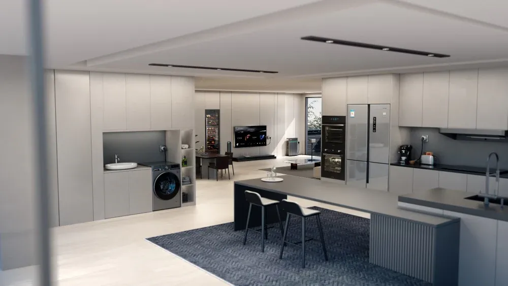 Zendure AIO 2400 speist Haushaltstrom in das Netz