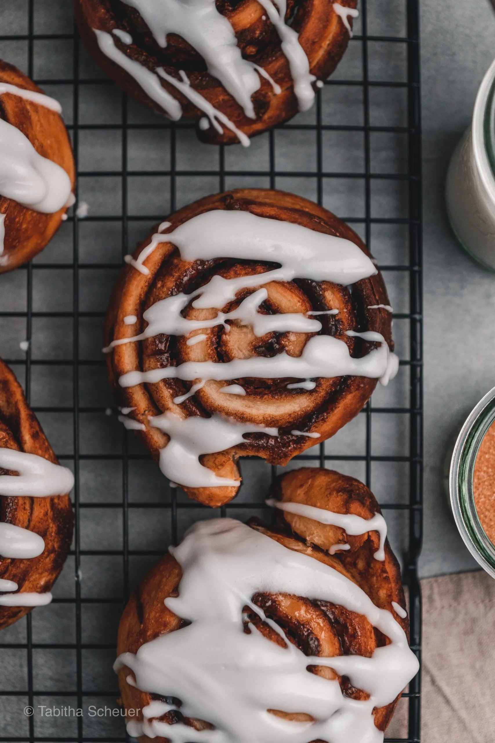 Zimtschnecken Fotografieren Tipps und Tricks