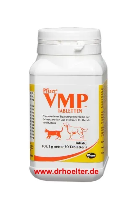 Zoetis VMP Tabletten für Hund und Katze