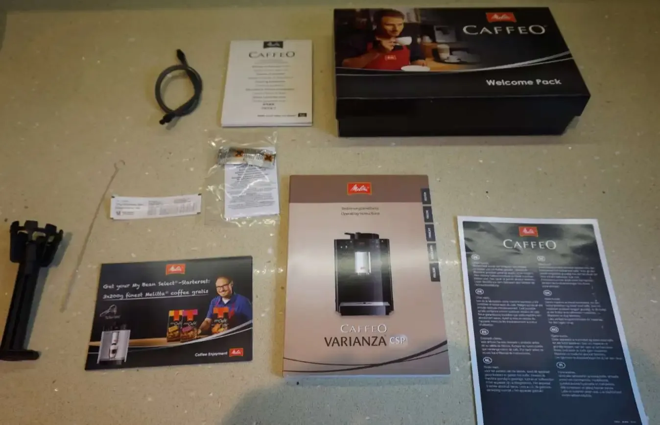 Zubehör der Melitta Kaffeemaschine