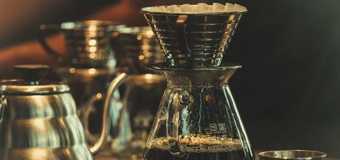 zubereitung von filterkaffee