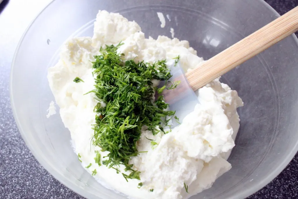 Zutaten für Lachs im Blätterteig