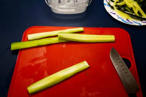 Zutaten für Sushi-Reis in einer Schüssel